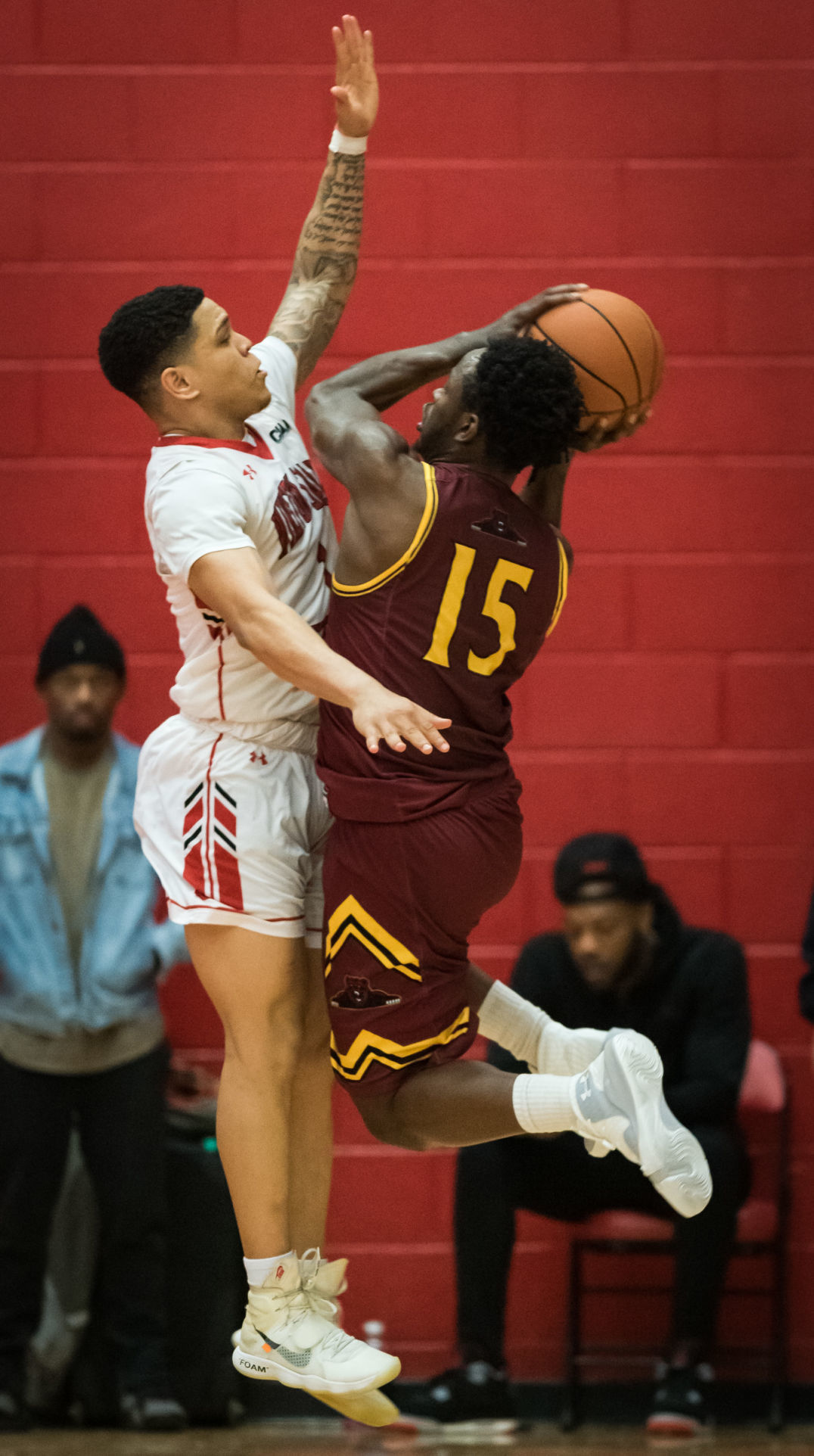 Winston-Salem State Shaw Mens Bball